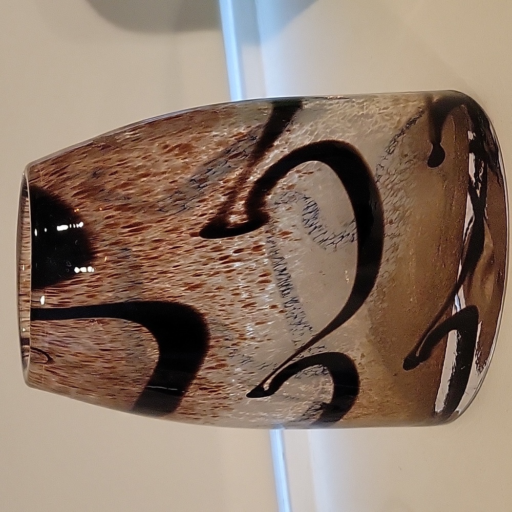 Studio Art Glass Vase